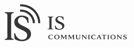 IS Communications ロゴ